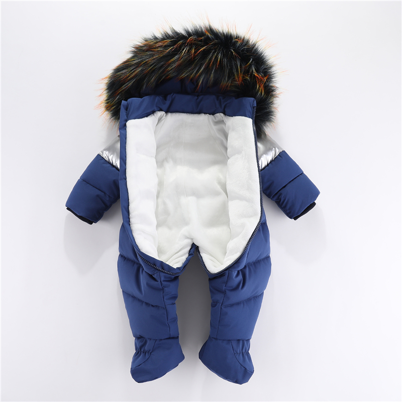 Winter Newborn Baby Romper Wit - đánh giá và giá Winter Clothing For Babies