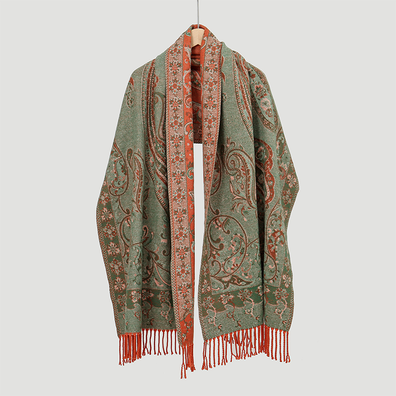 2024 Fashion Ethnic Style Wome - đánh giá và giá Cashmere Scarf Wrap