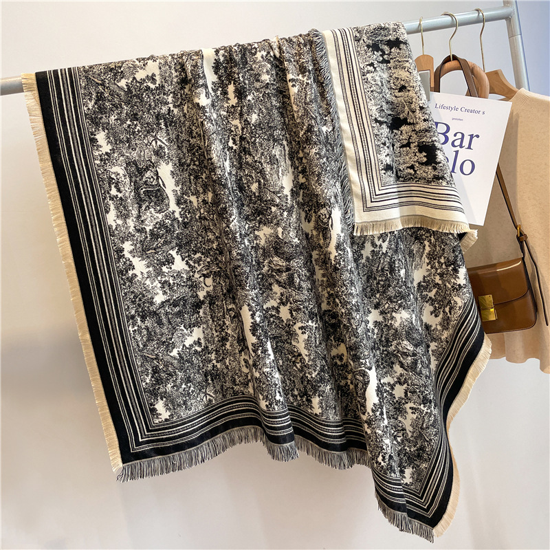 Luxury Scarf Women Cashmere Bl - đánh giá và giá Cashmere Scarf Wrap