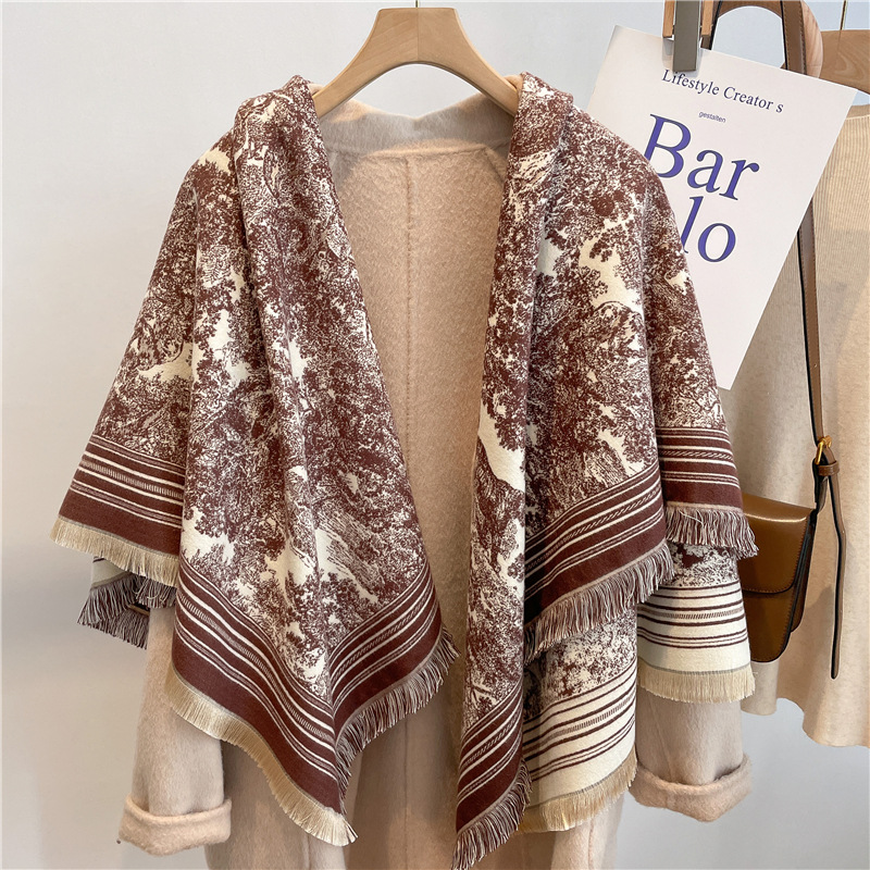 Luxury Scarf Women Cashmere Bl - đánh giá và giá Cashmere Scarf Wrap