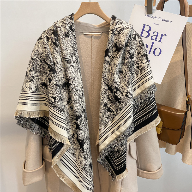 Luxury Scarf Women Cashmere Bl - đánh giá và giá Cashmere Scarf Wrap