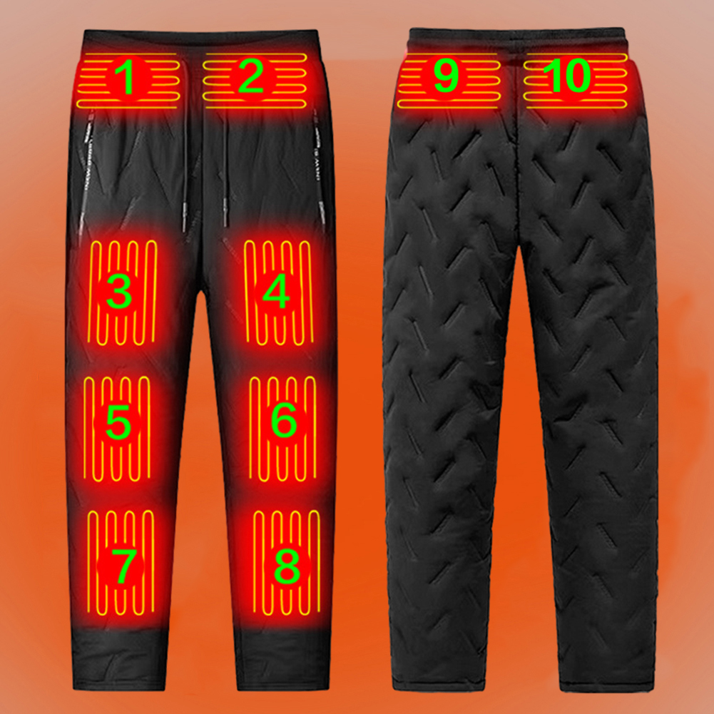 Unisex Heated Thermal Pants 10 - đánh giá và giá Winter Clothing Hiking