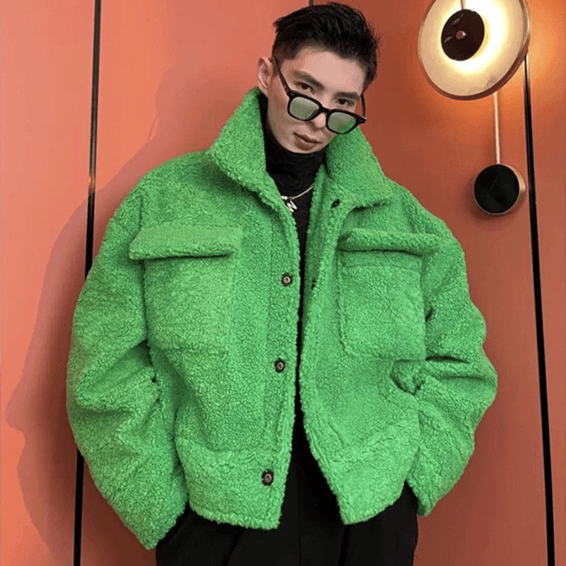 2024 New Men's Lamb Plush Jack - đánh giá và giá Winter Clothing Trends