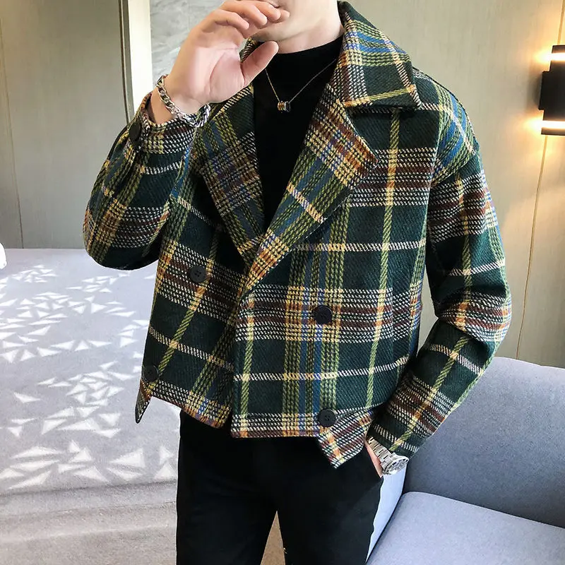 Trendy Grunge Male Coats Cloth - đánh giá và giá Winter Clothing Offer