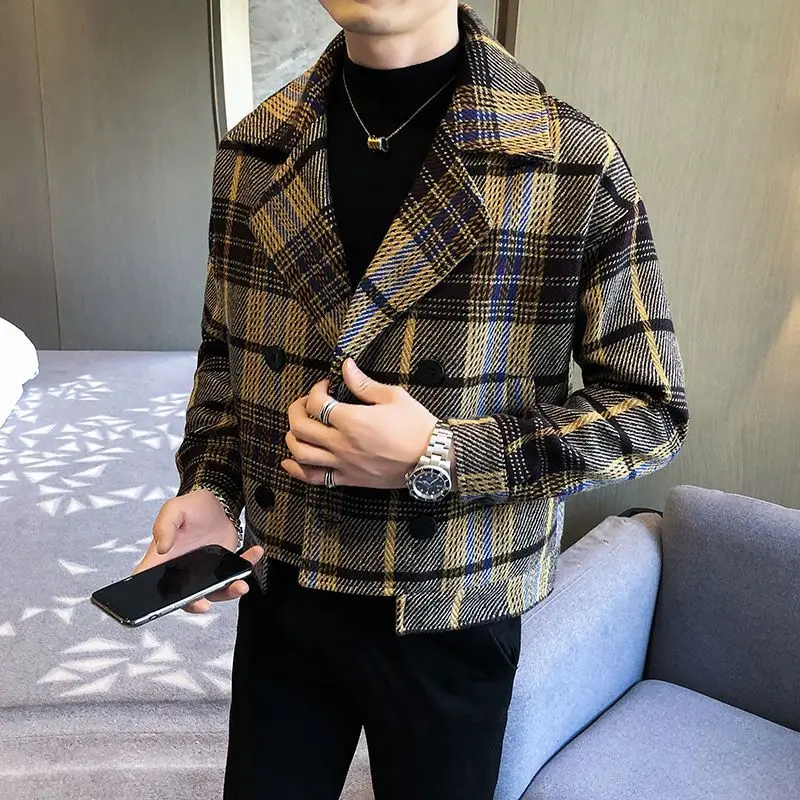 Trendy Grunge Male Coats Cloth - đánh giá và giá Winter Clothing Offer