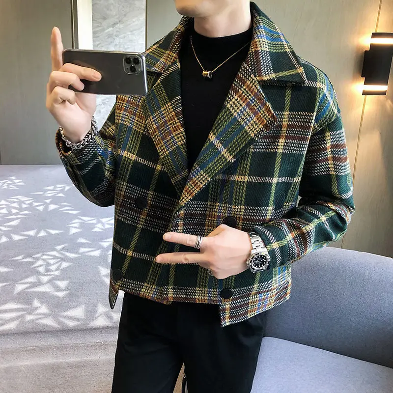 Trendy Grunge Male Coats Cloth - đánh giá và giá Winter Clothing Offer