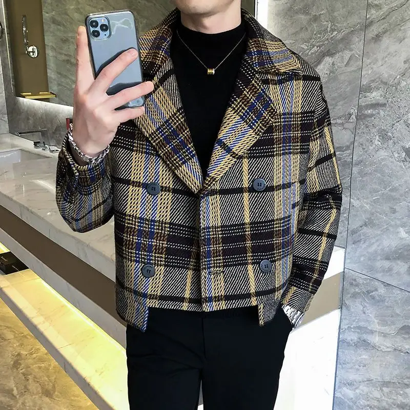 Trendy Grunge Male Coats Cloth - đánh giá và giá Winter Clothing Offer