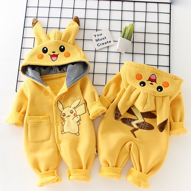 Cartoon Pocket Monsters Baby P - đánh giá và giá Winter Clothing For Babies