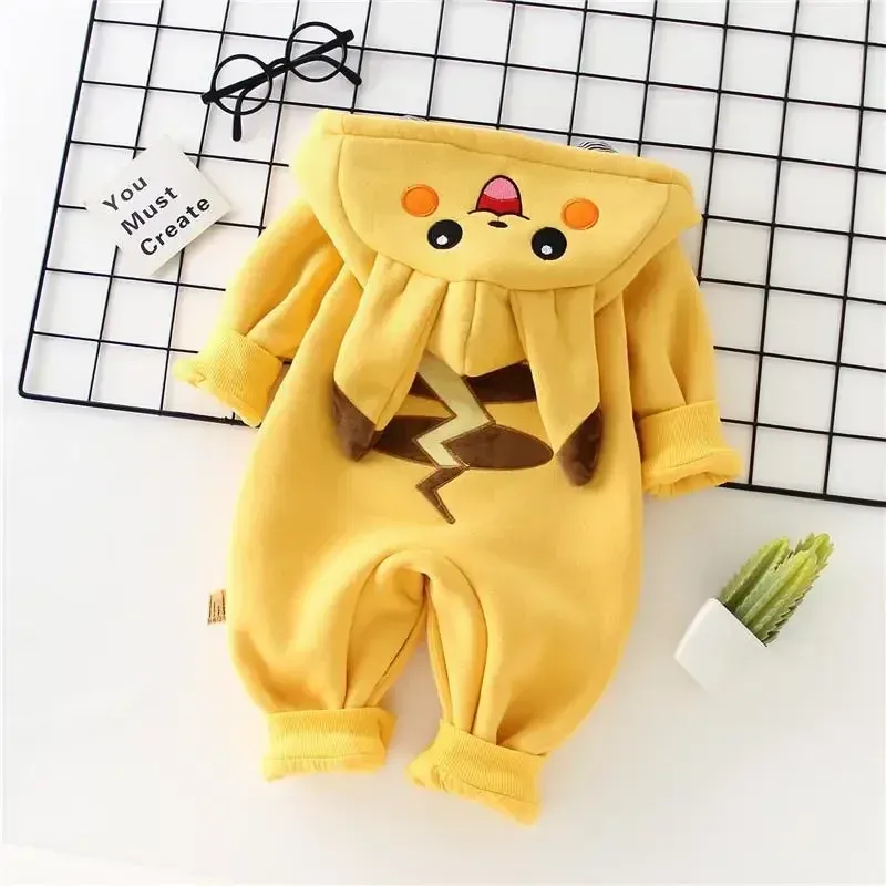 Cartoon Pocket Monsters Baby P - đánh giá và giá Winter Clothing For Babies