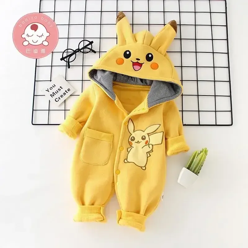Cartoon Pocket Monsters Baby P - đánh giá và giá Winter Clothing For Babies