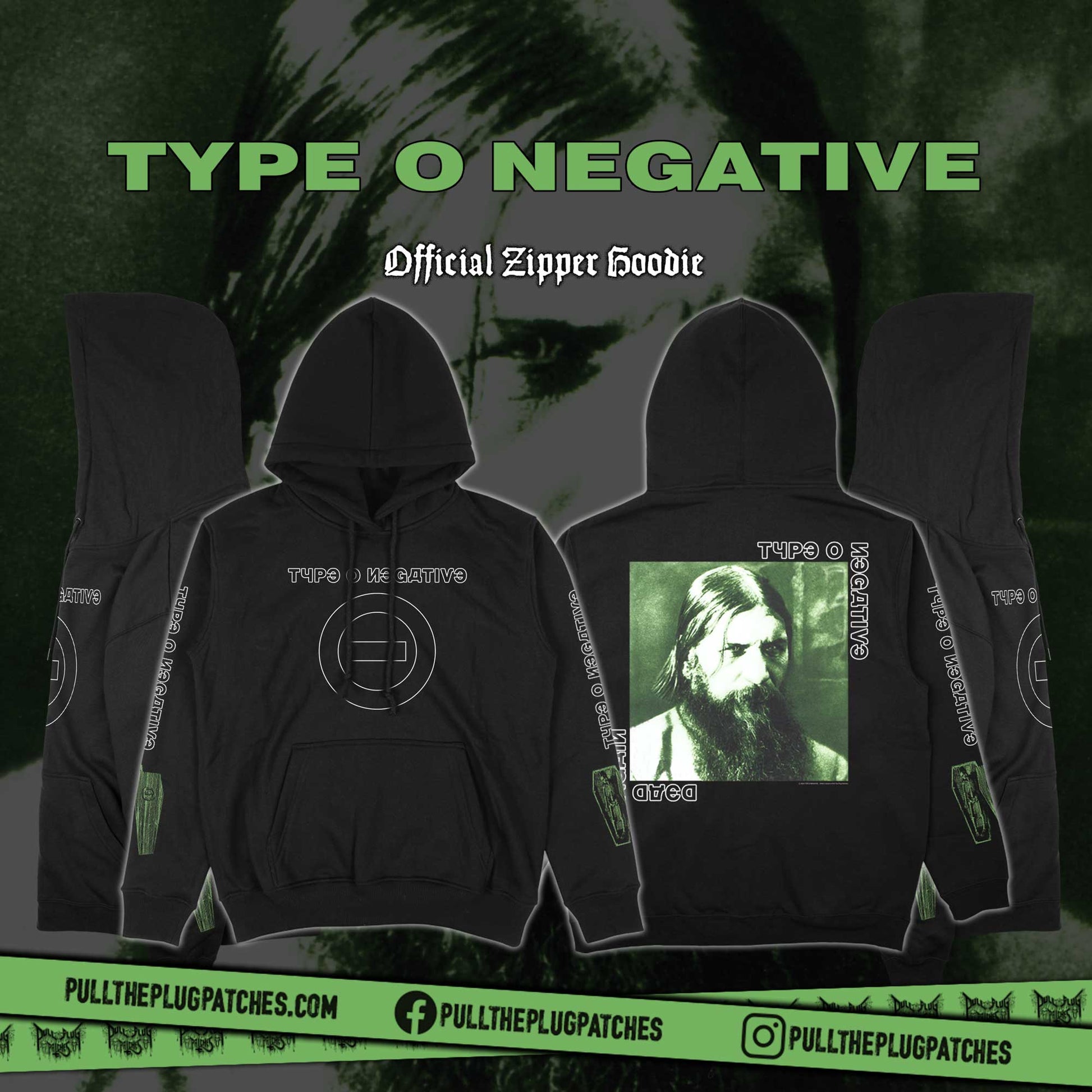 Type O Negative Dead Again Pul - đánh giá và giá Winter Clothing Types