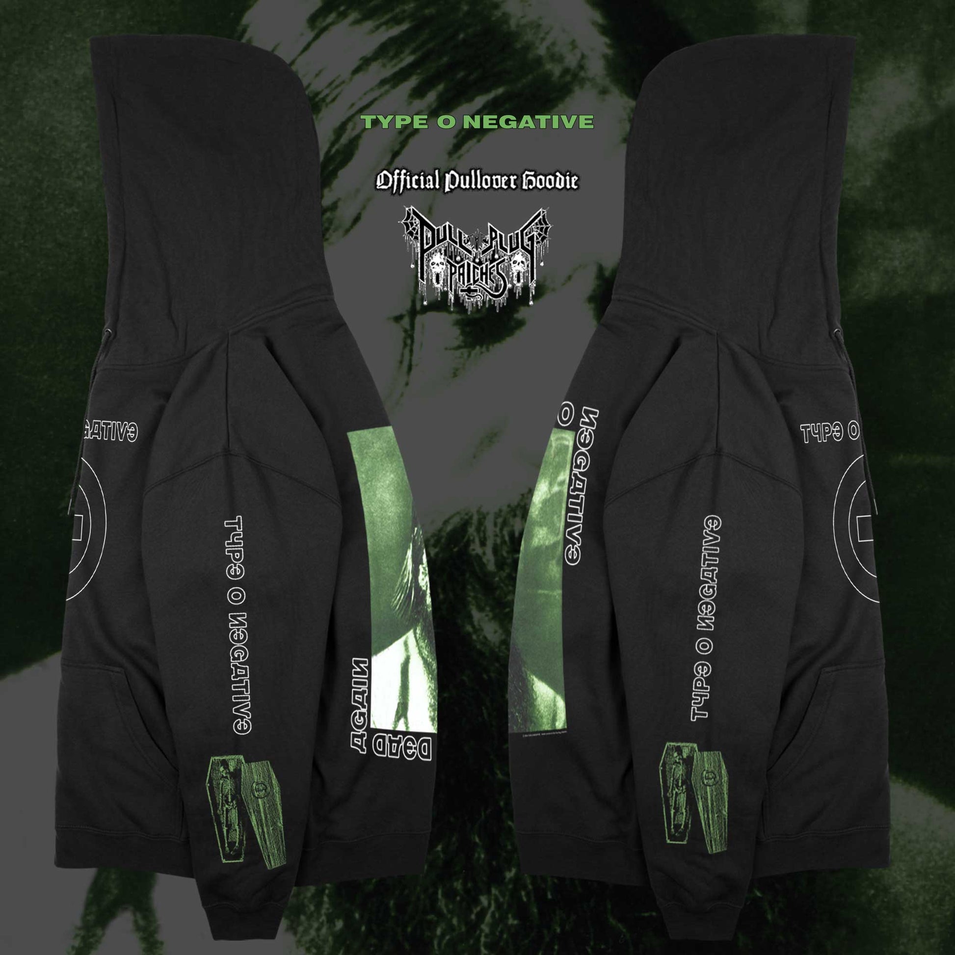 Type O Negative Dead Again Pul - đánh giá và giá Winter Clothing Types