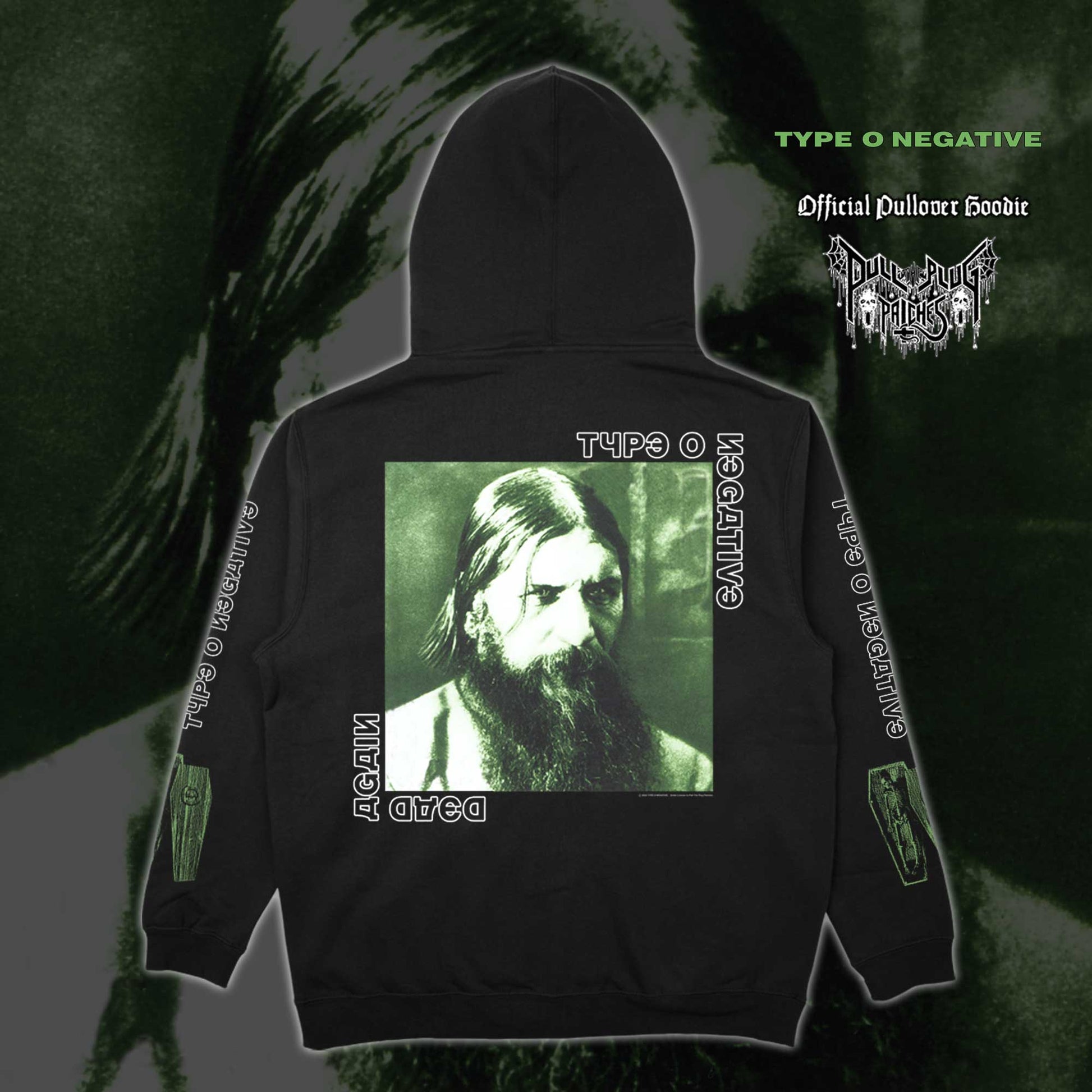 Type O Negative Dead Again Pul - đánh giá và giá Winter Clothing Types