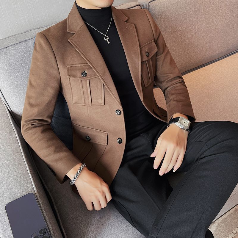 Fashion Light Luxury New Tweed - đánh giá và giá Winter Clothing Trends