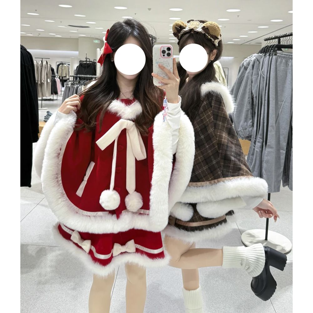 Sweet Japanese Cute Skirt Sets - đánh giá và giá Winter Clothing Types