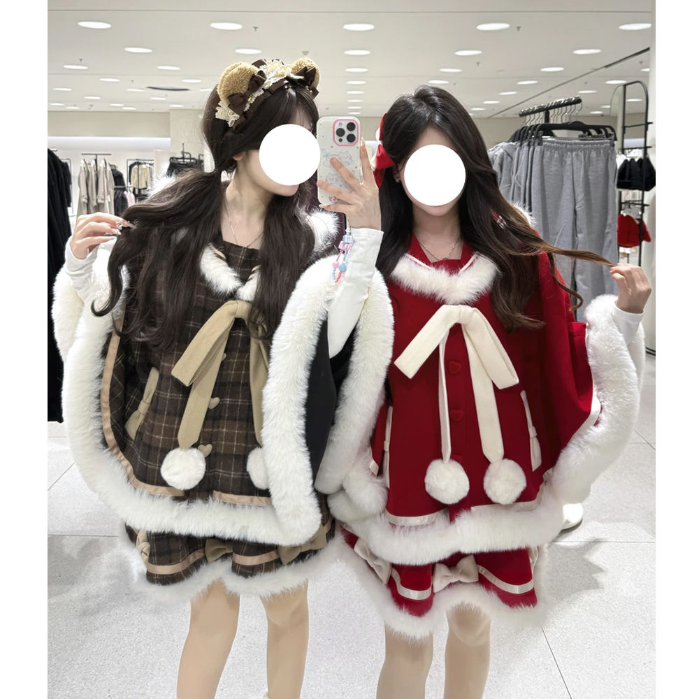 Sweet Japanese Cute Skirt Sets - đánh giá và giá Winter Clothing Types