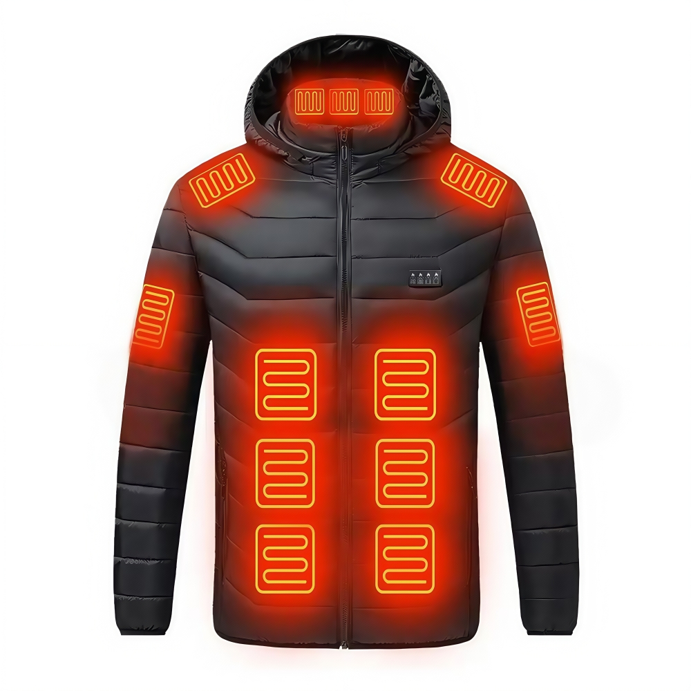 28 Areas Men Women's Heating J - đánh giá và giá Winter Clothing Matching