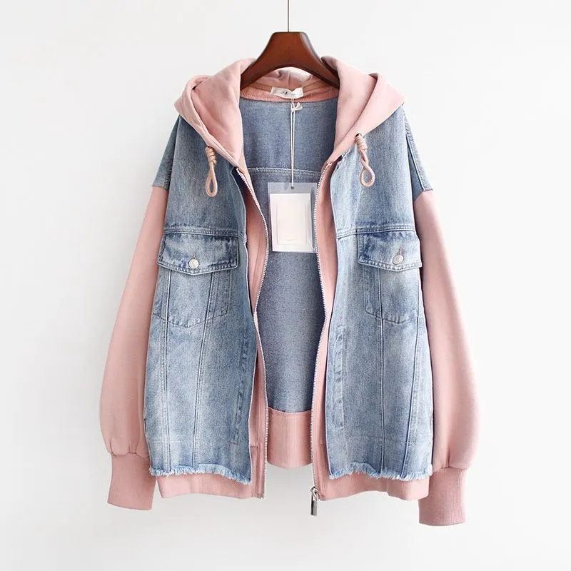Fake Two Denim Jackets For Wom - đánh giá và giá Winter Clothing Pinterest