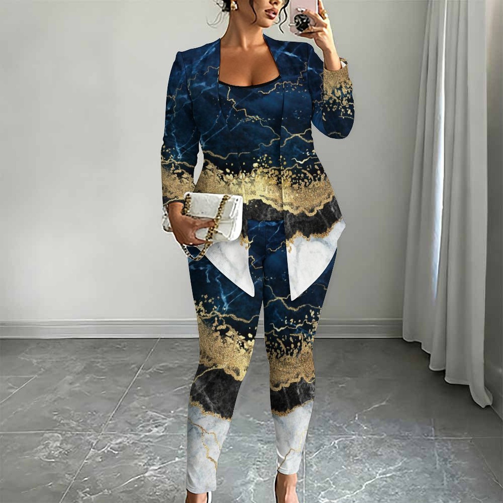 Winter Elegant Tight Pants Dai - đánh giá và giá Winter Clothing Matching