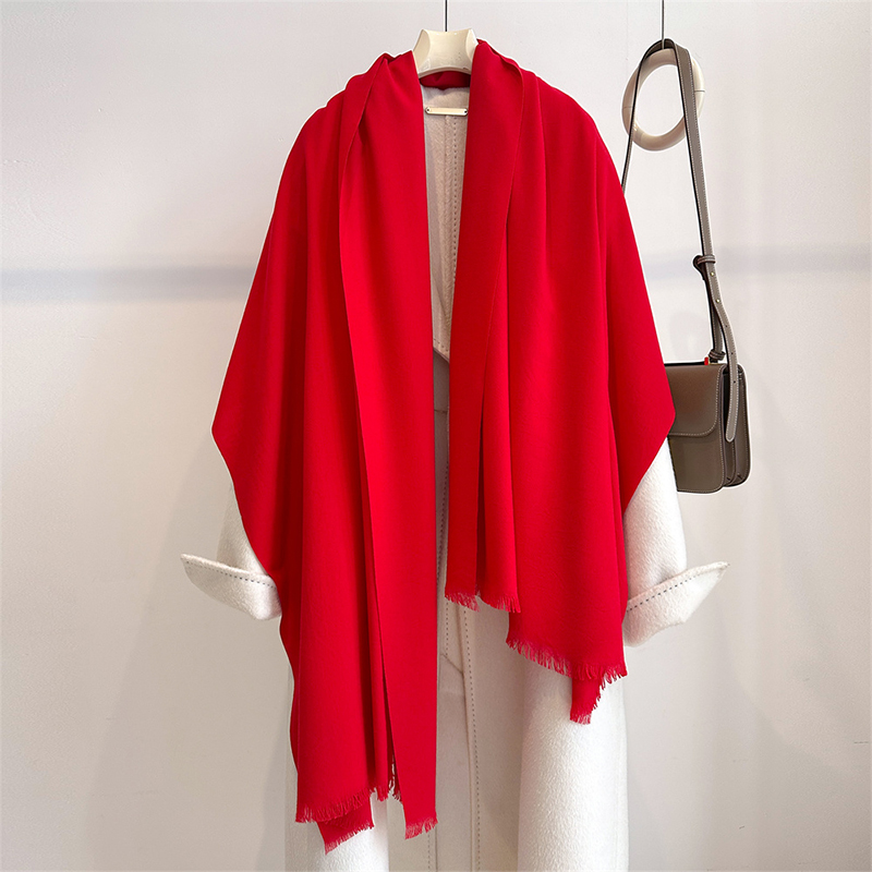 Luxury Winter Cashmere Scarf W - đánh giá và giá Cashmere Scarf Wrap
