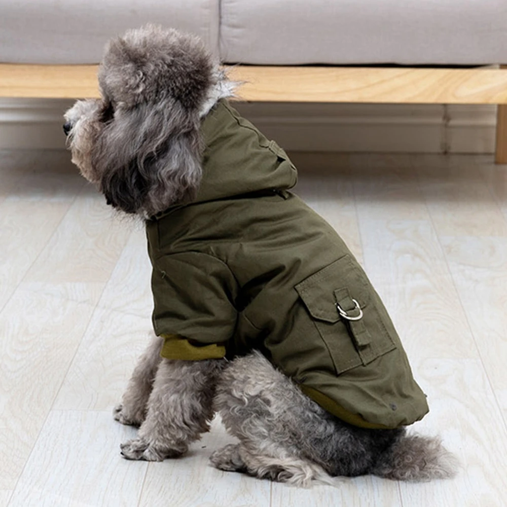Winter Thickened Dog Pet Hikin - đánh giá và giá Winter Clothing Hiking