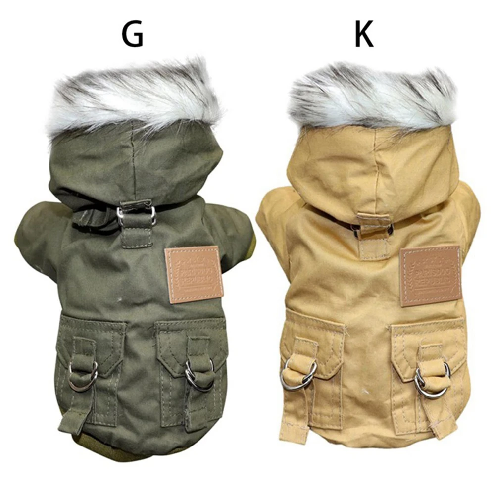 Winter Thickened Dog Pet Hikin - đánh giá và giá Winter Clothing Hiking