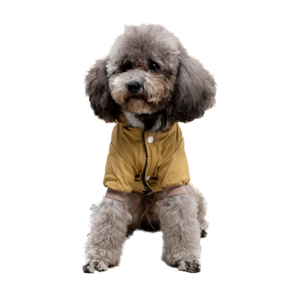 Winter Thickened Dog Pet Hikin - đánh giá và giá Winter Clothing Hiking