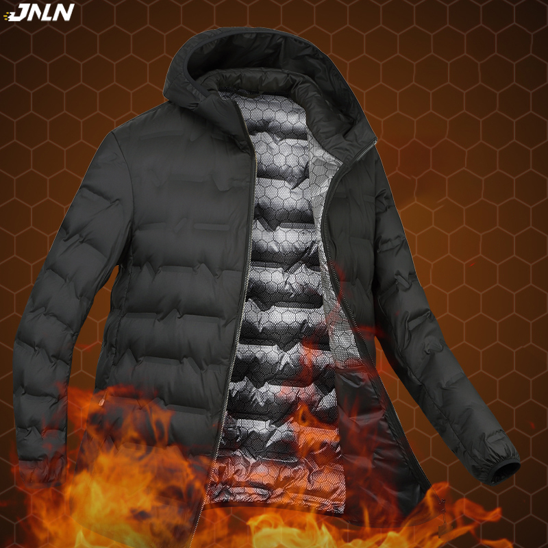 JNLN Men's Winter Down Jacket  - đánh giá và giá Winter Clothing Hiking