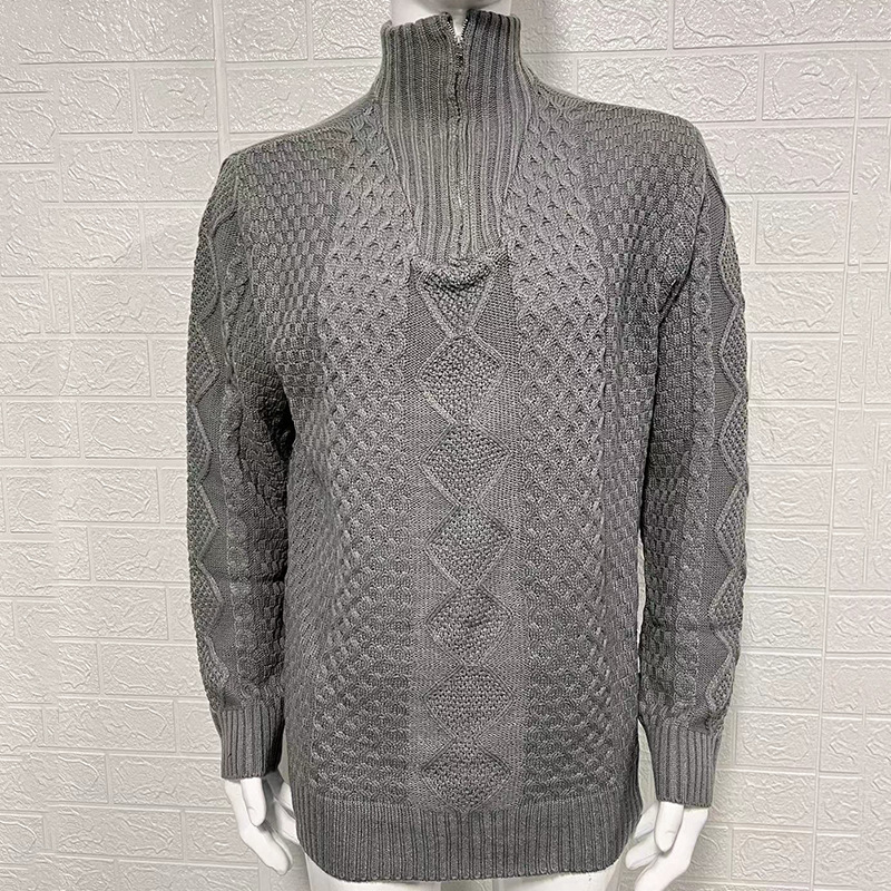 Autumn Winter Knitted Sweater  - đánh giá và giá Winter Clothing Types