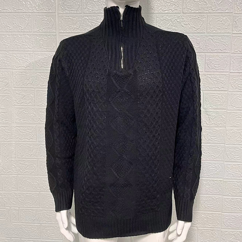 Autumn Winter Knitted Sweater  - đánh giá và giá Winter Clothing Types