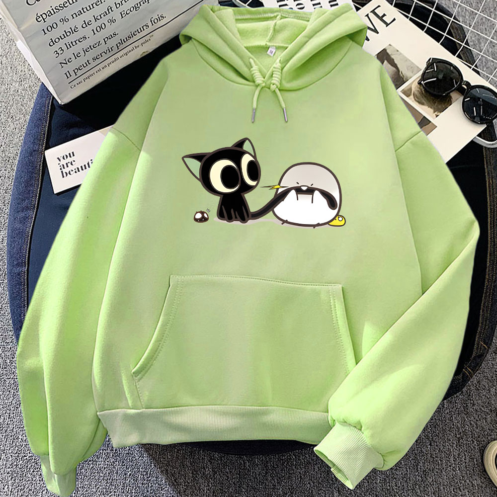 Luo Xiao Hei Cat Anime Printin - đánh giá và giá Winter Clothing Yellowknife