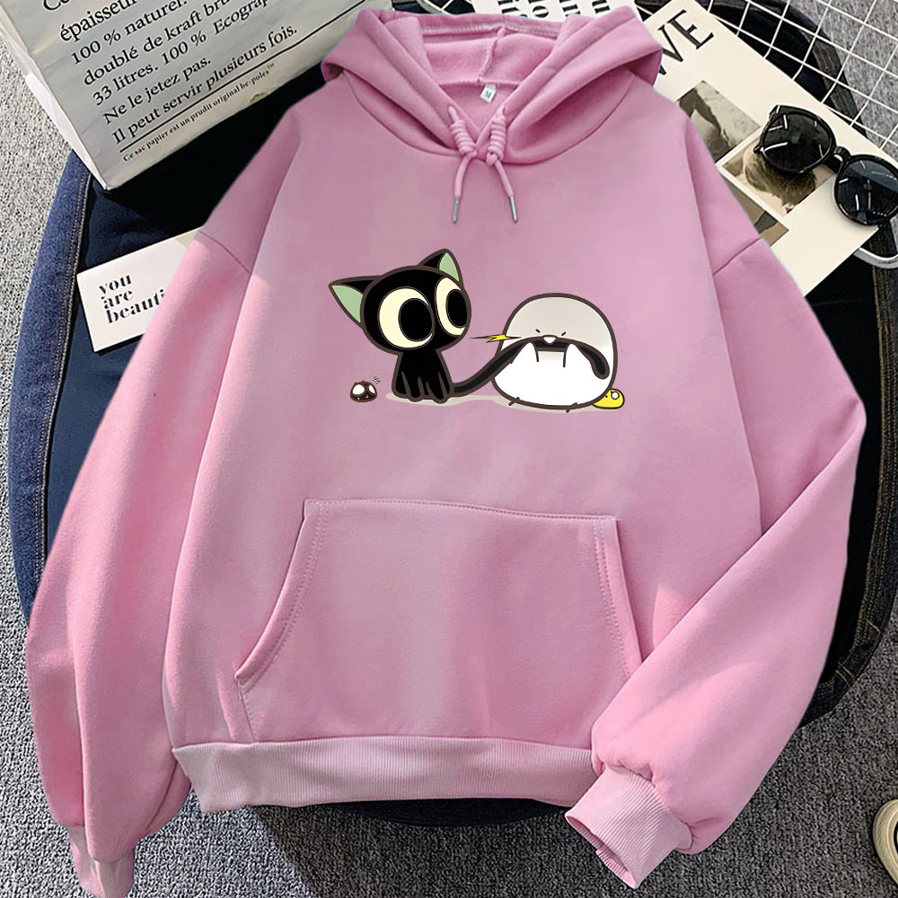 Luo Xiao Hei Cat Anime Printin - đánh giá và giá Winter Clothing Yellowknife