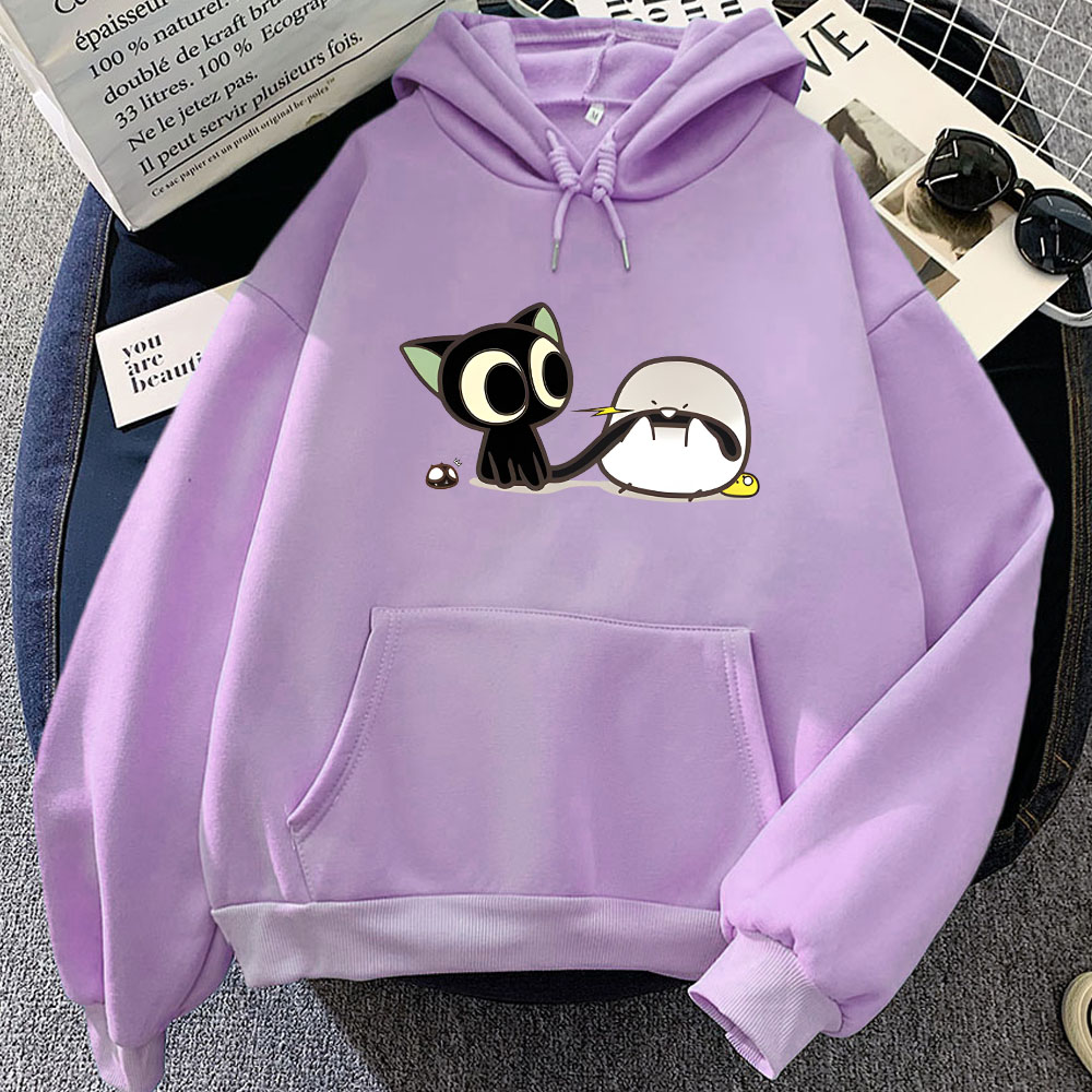Luo Xiao Hei Cat Anime Printin - đánh giá và giá Winter Clothing Yellowknife