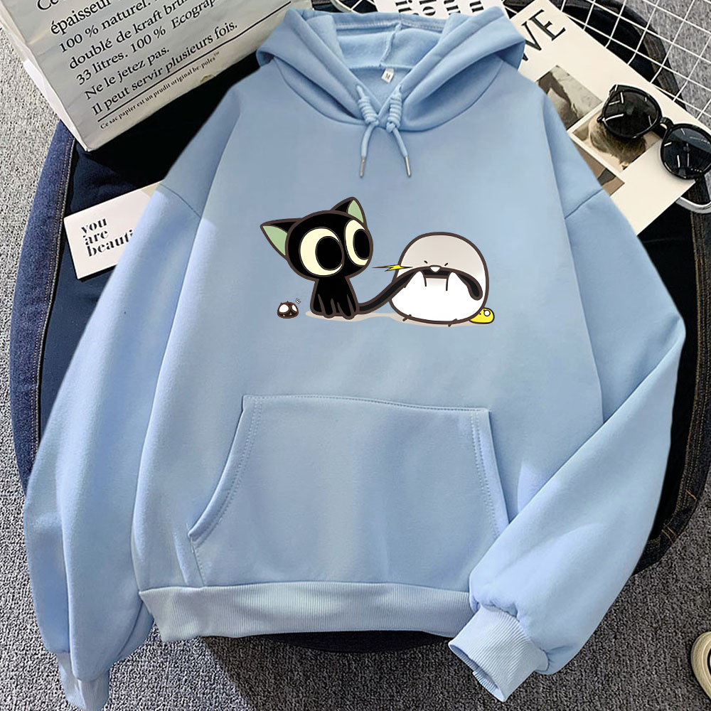 Luo Xiao Hei Cat Anime Printin - đánh giá và giá Winter Clothing Yellowknife