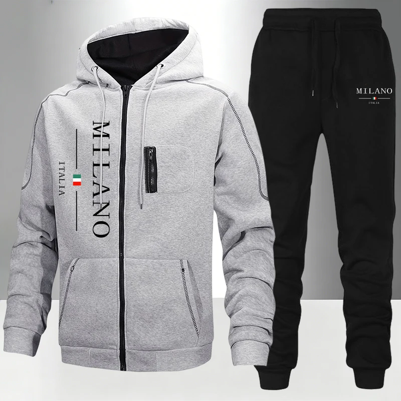 italy Fashion Men's Set/Coat/P - đánh giá và giá Winter Clothing Matching