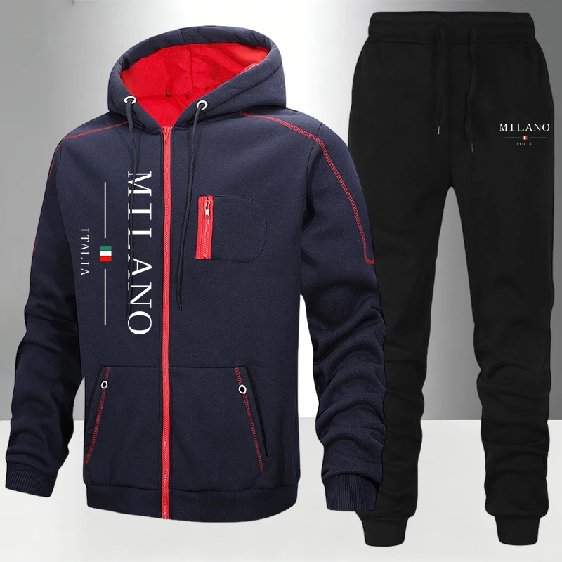 italy Fashion Men's Set/Coat/P - đánh giá và giá Winter Clothing Matching