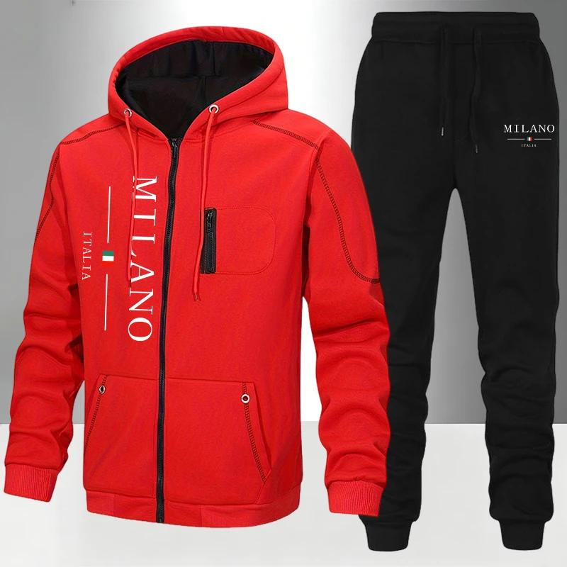 italy Fashion Men's Set/Coat/P - đánh giá và giá Winter Clothing Matching