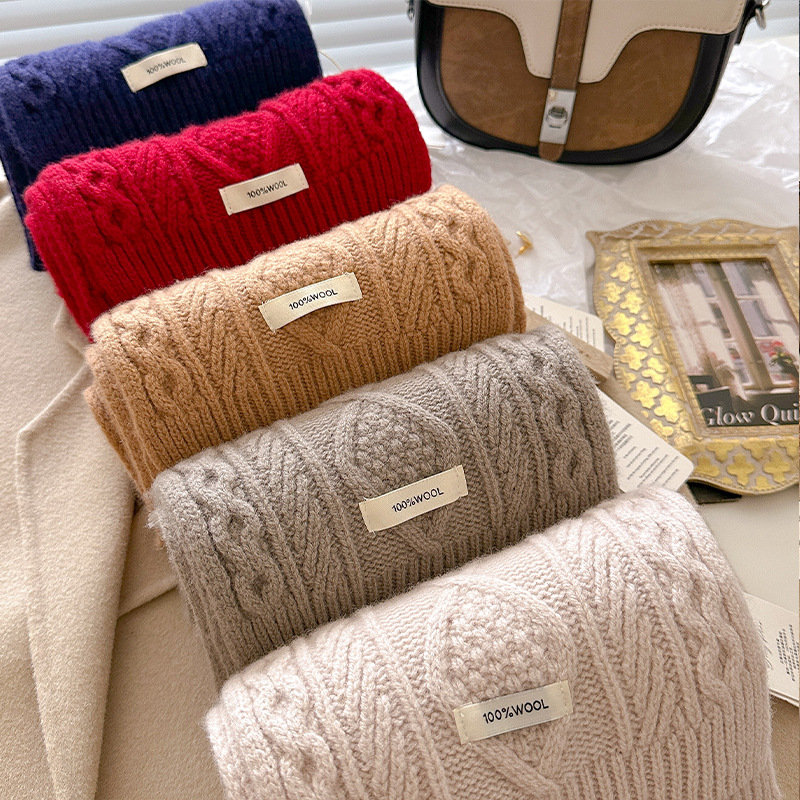 Luxury 100% Wool Scarf Women M - đánh giá và giá Cashmere Scarf Wrap