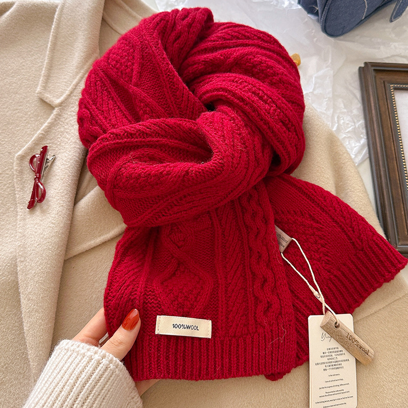 Luxury 100% Wool Scarf Women M - đánh giá và giá Cashmere Scarf Wrap