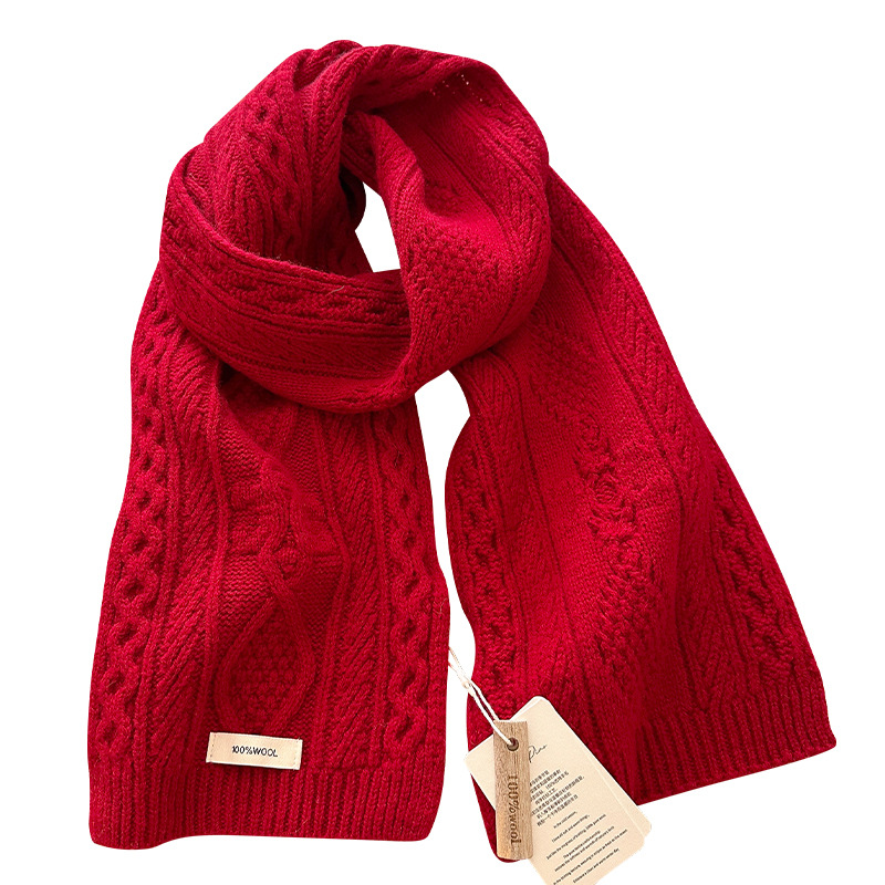 Luxury 100% Wool Scarf Women M - đánh giá và giá Cashmere Scarf Wrap