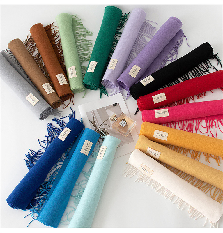 2024 Autumn Scarf For Women Lo - đánh giá và giá Cashmere Scarf Wrap
