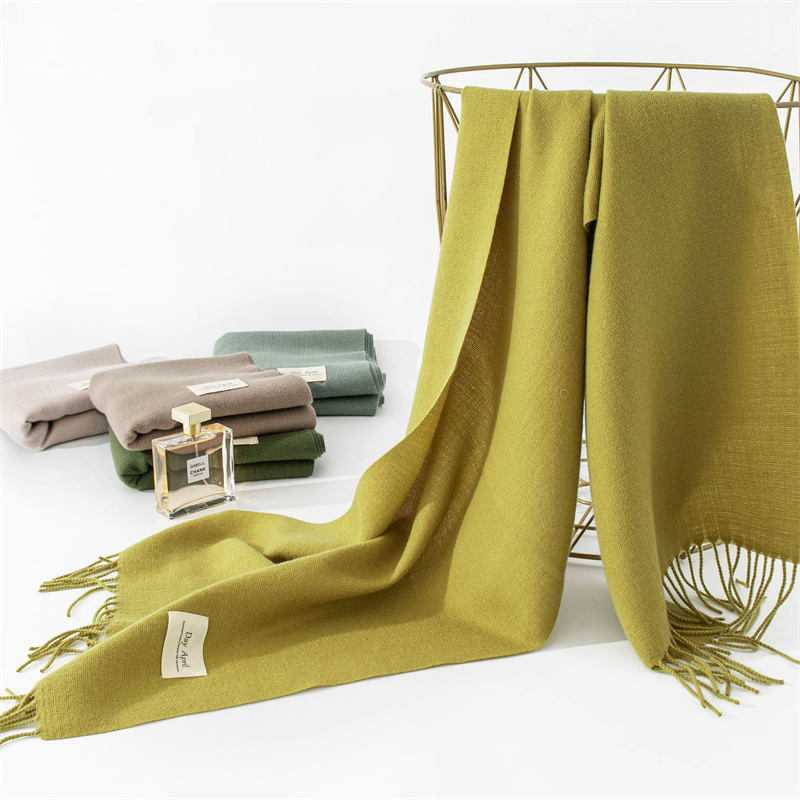 2024 Autumn Scarf For Women Lo - đánh giá và giá Cashmere Scarf Wrap