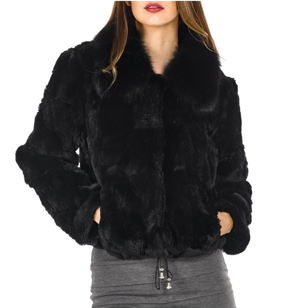 Fancy Rani Real Rabbit Fur Coa - đánh giá và giá Winter Clothing Offer