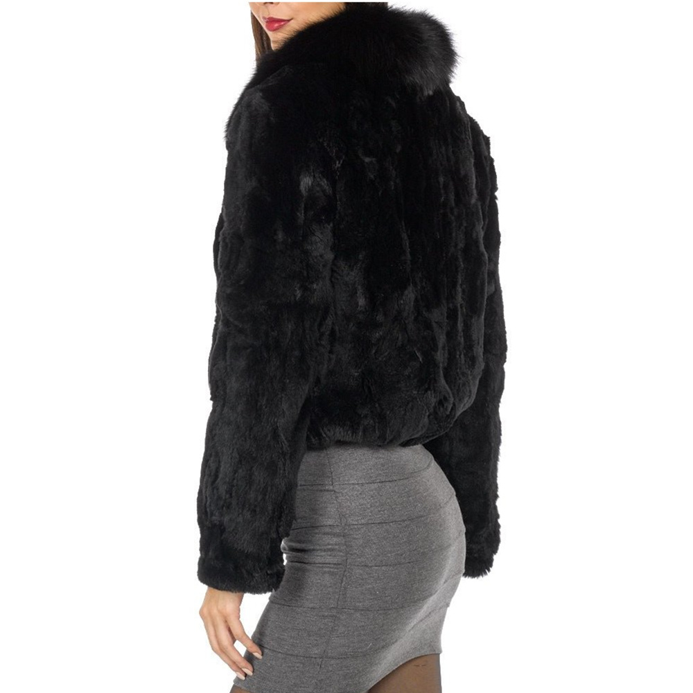 Fancy Rani Real Rabbit Fur Coa - đánh giá và giá Winter Clothing Offer