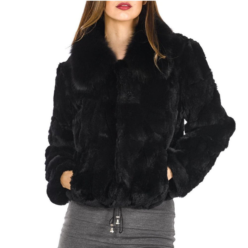 Fancy Rani Real Rabbit Fur Coa - đánh giá và giá Winter Clothing Offer