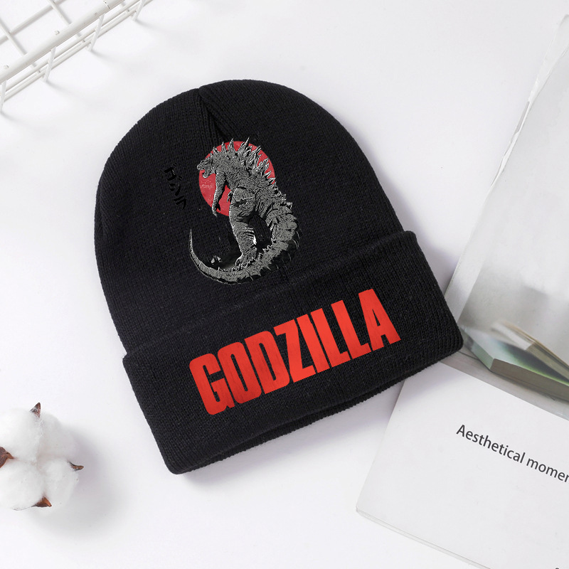 Godzilla Knitted Hat Winter Sp - đánh giá và giá Winter Clothing For Babies