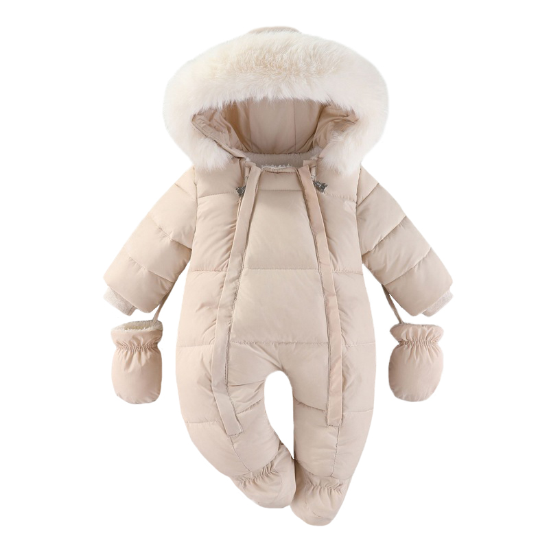 Winter Newborn Baby Romper Wit - đánh giá và giá Winter Clothing For Babies