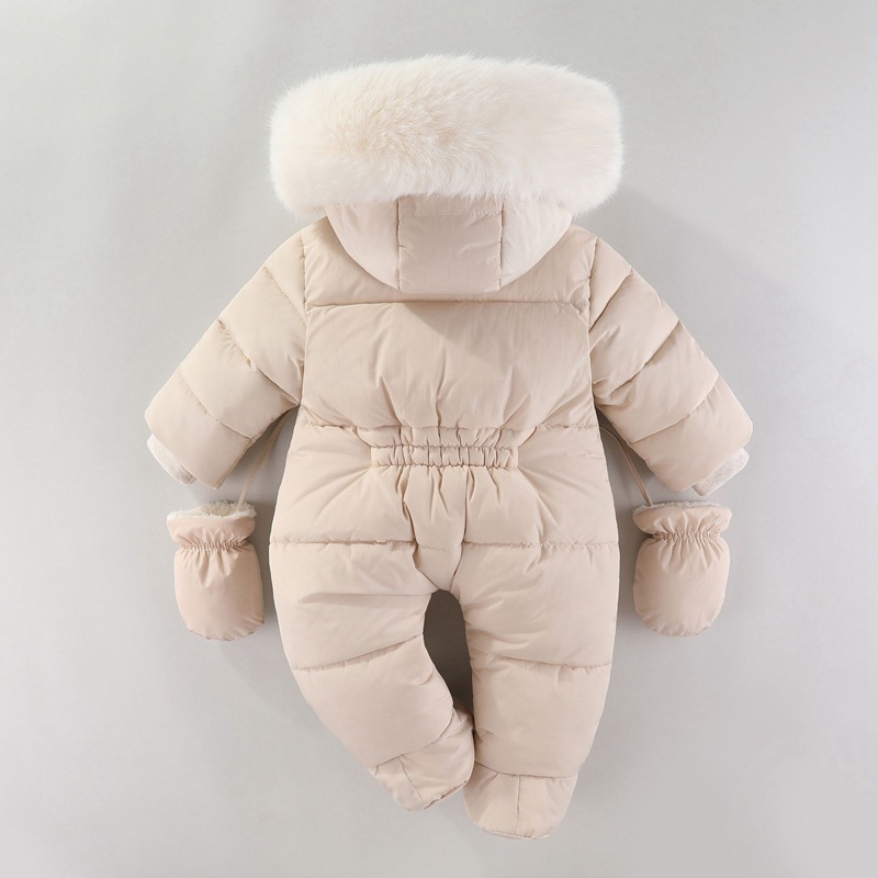 Winter Newborn Baby Romper Wit - đánh giá và giá Winter Clothing For Babies