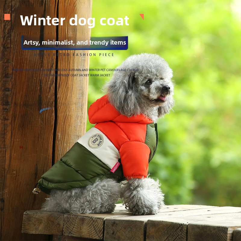 Pet Vest Pet Supplies Winter C - đánh giá và giá Winter Clothing Options