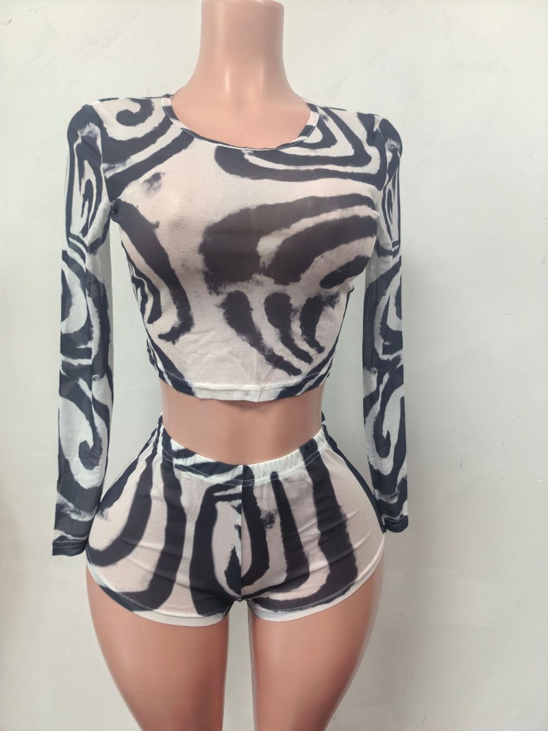 Doyerl Striped Shorts Sets Wom - đánh giá và giá Winter Clothing Matching
